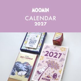 大人気キャラクター「ムーミン」のカレンダー（2027年版）が好評発売中！